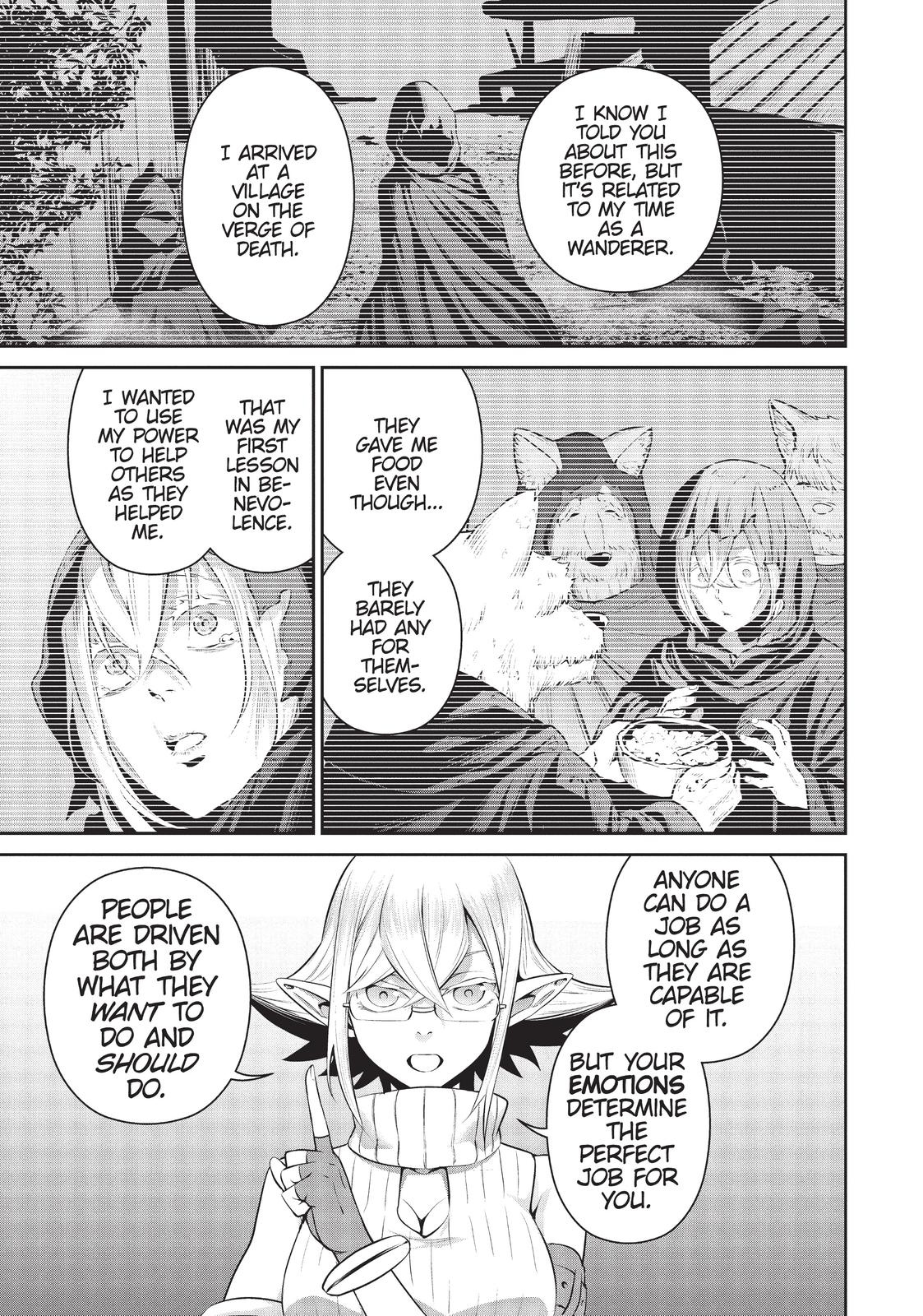 Salaryman ga Isekai ni Ittara Shitennou ni Natta Hanashi chapter 32 page 9