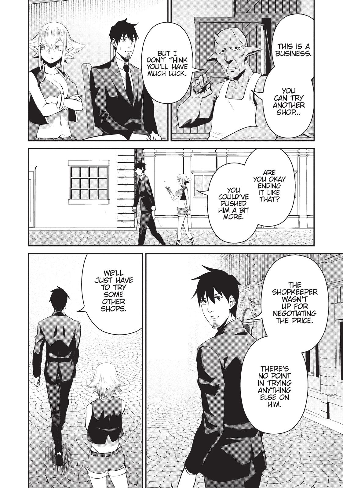 Salaryman ga Isekai ni Ittara Shitennou ni Natta Hanashi chapter 33 page 10