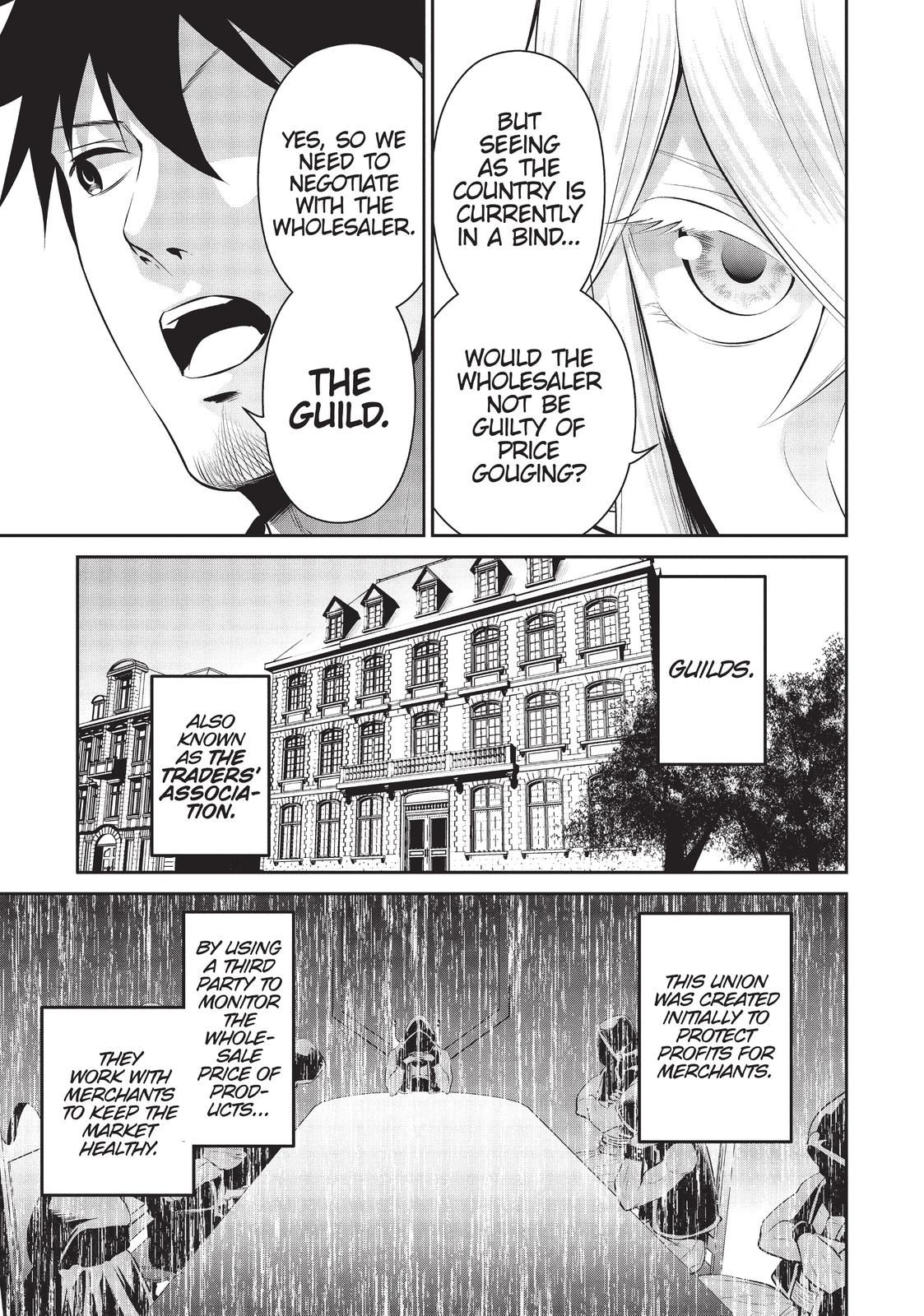 Salaryman ga Isekai ni Ittara Shitennou ni Natta Hanashi chapter 33 page 13