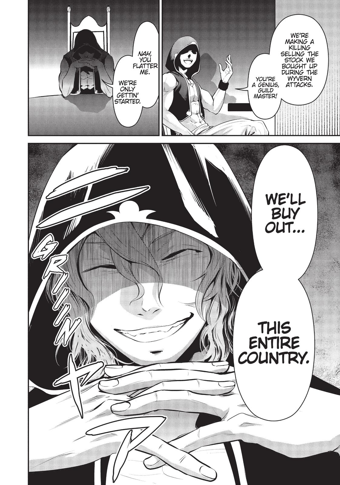 Salaryman ga Isekai ni Ittara Shitennou ni Natta Hanashi chapter 33 page 14