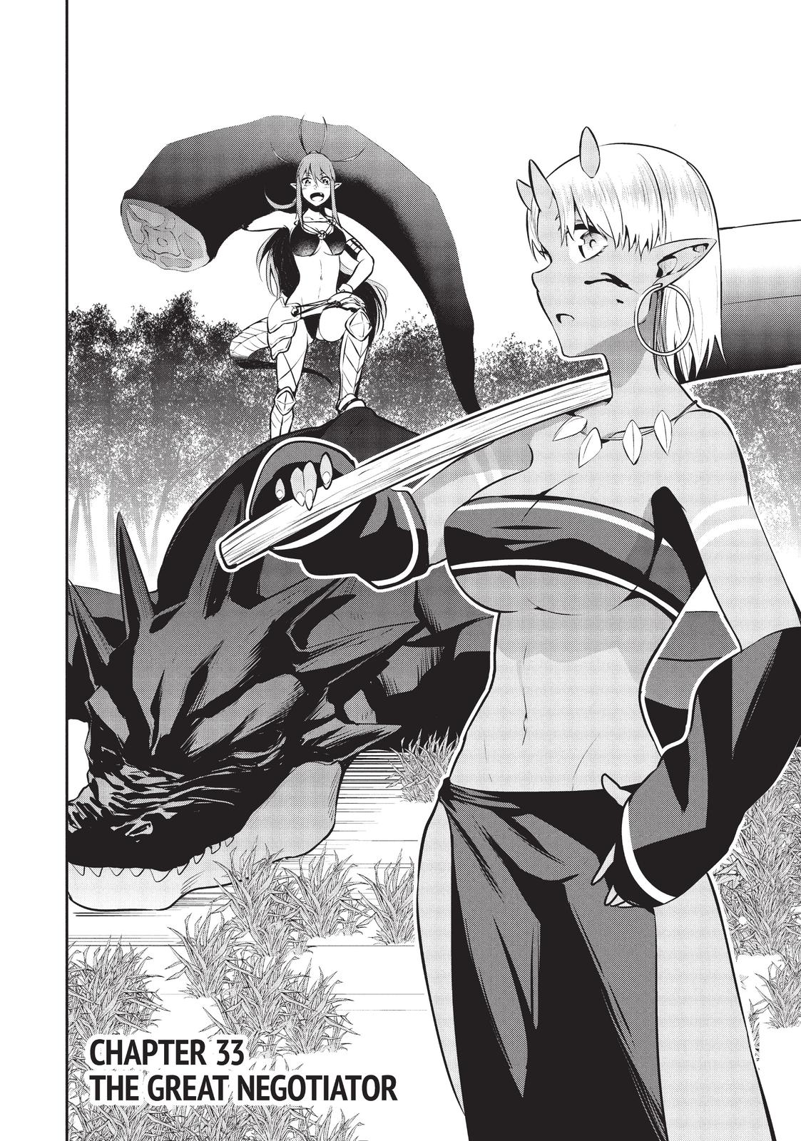 Salaryman ga Isekai ni Ittara Shitennou ni Natta Hanashi chapter 33 page 2