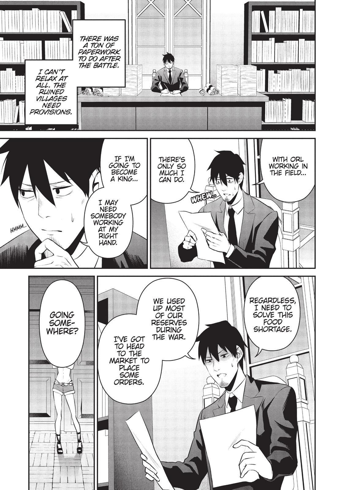 Salaryman ga Isekai ni Ittara Shitennou ni Natta Hanashi chapter 33 page 3