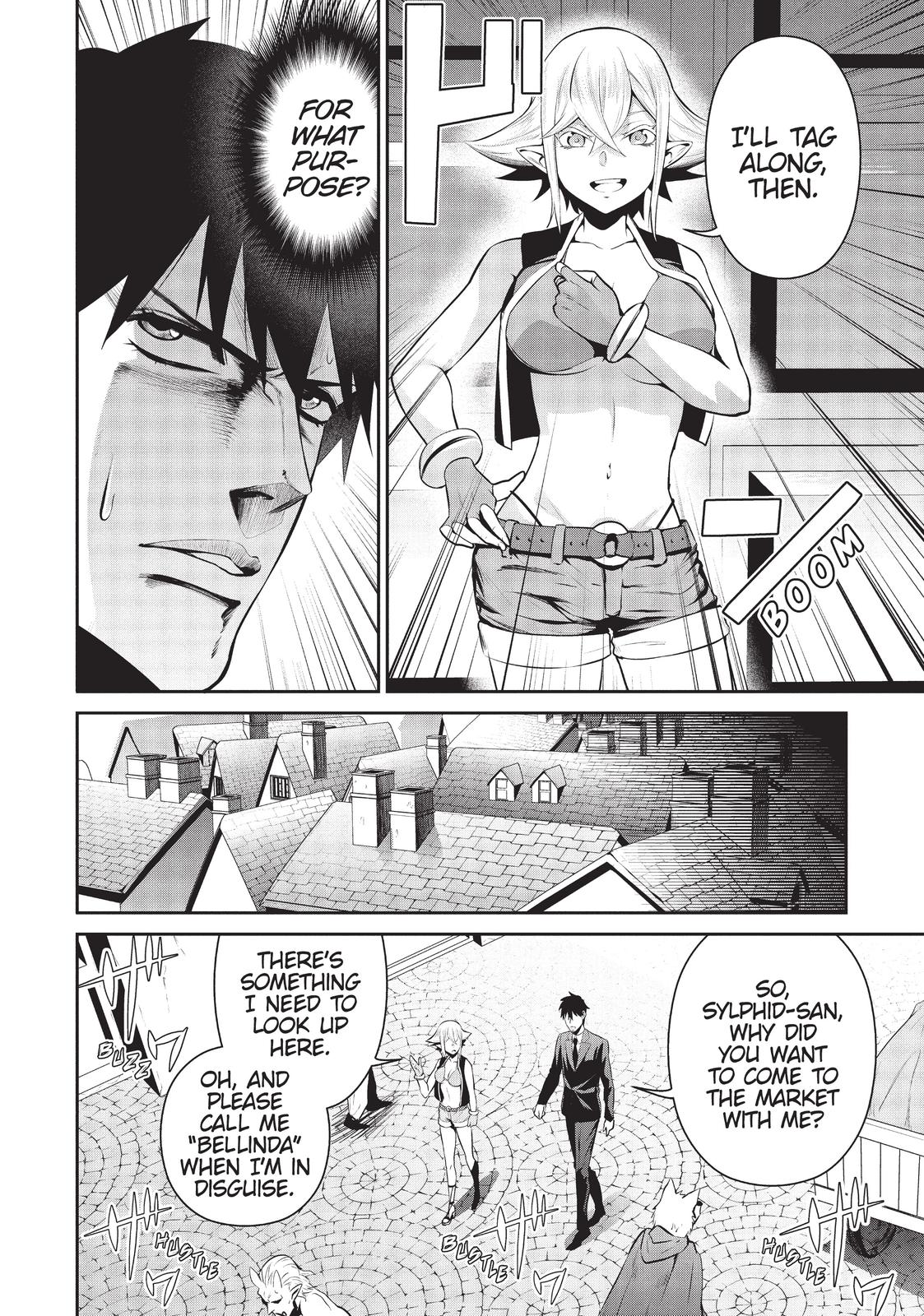 Salaryman ga Isekai ni Ittara Shitennou ni Natta Hanashi chapter 33 page 4