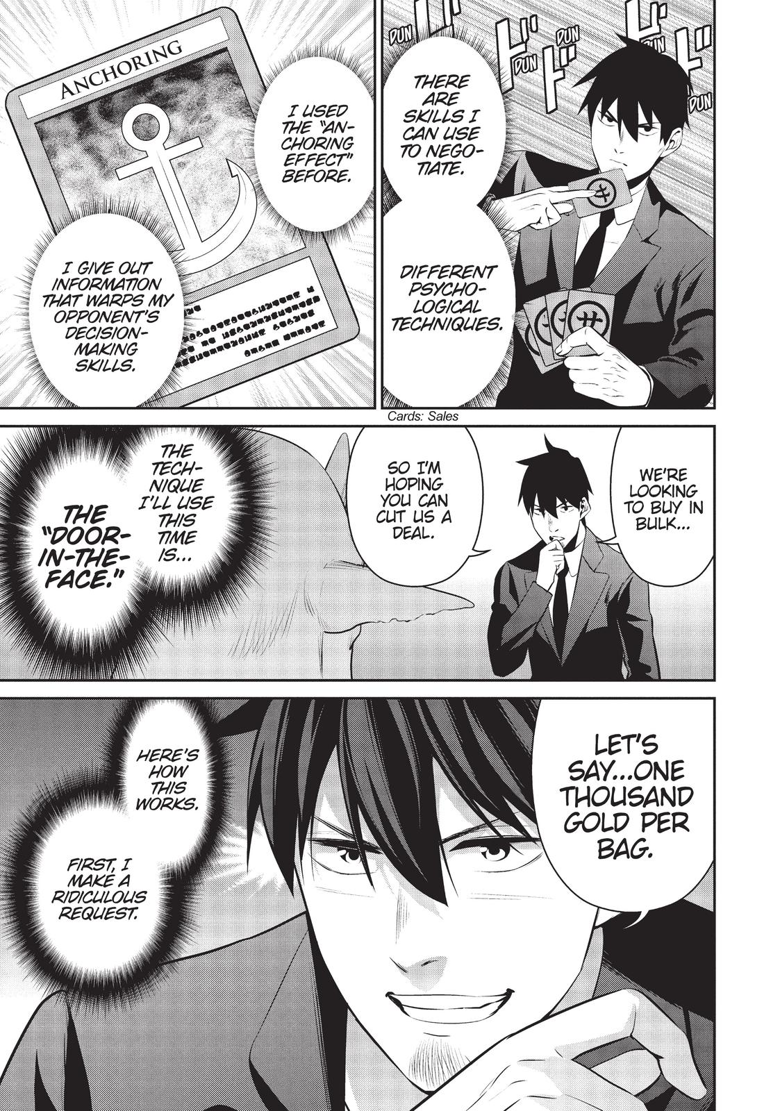 Salaryman ga Isekai ni Ittara Shitennou ni Natta Hanashi chapter 33 page 7