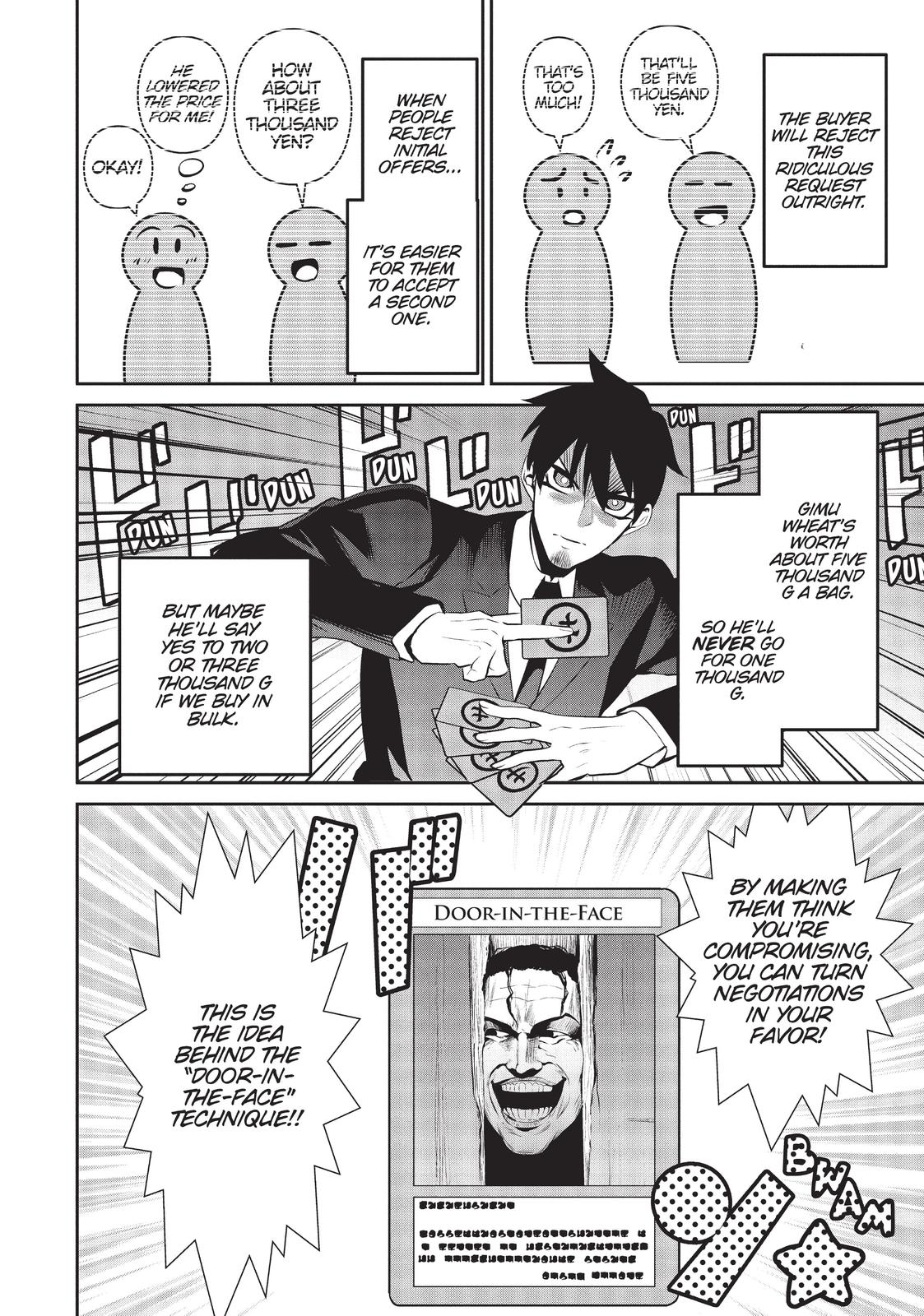 Salaryman ga Isekai ni Ittara Shitennou ni Natta Hanashi chapter 33 page 8