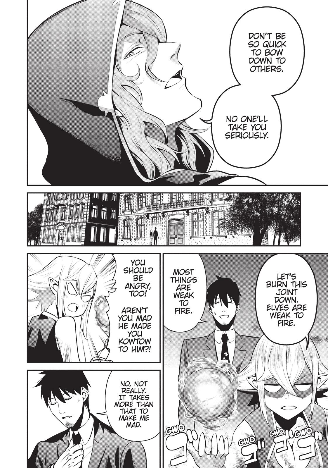 Salaryman ga Isekai ni Ittara Shitennou ni Natta Hanashi chapter 34 page 10