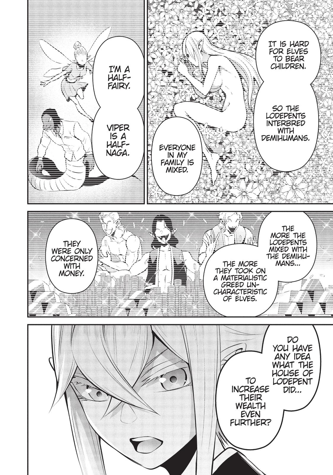 Salaryman ga Isekai ni Ittara Shitennou ni Natta Hanashi chapter 34 page 12