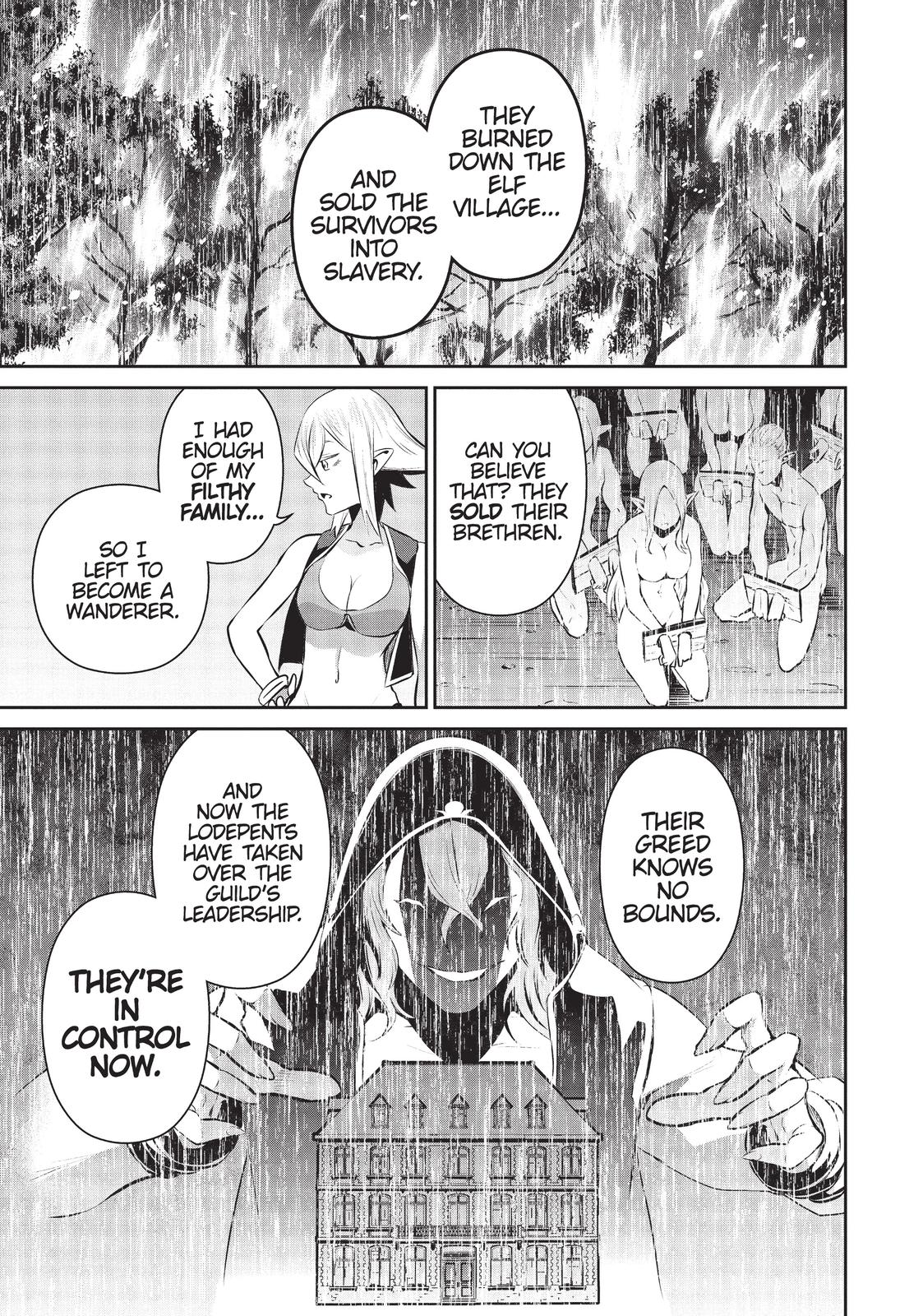 Salaryman ga Isekai ni Ittara Shitennou ni Natta Hanashi chapter 34 page 13