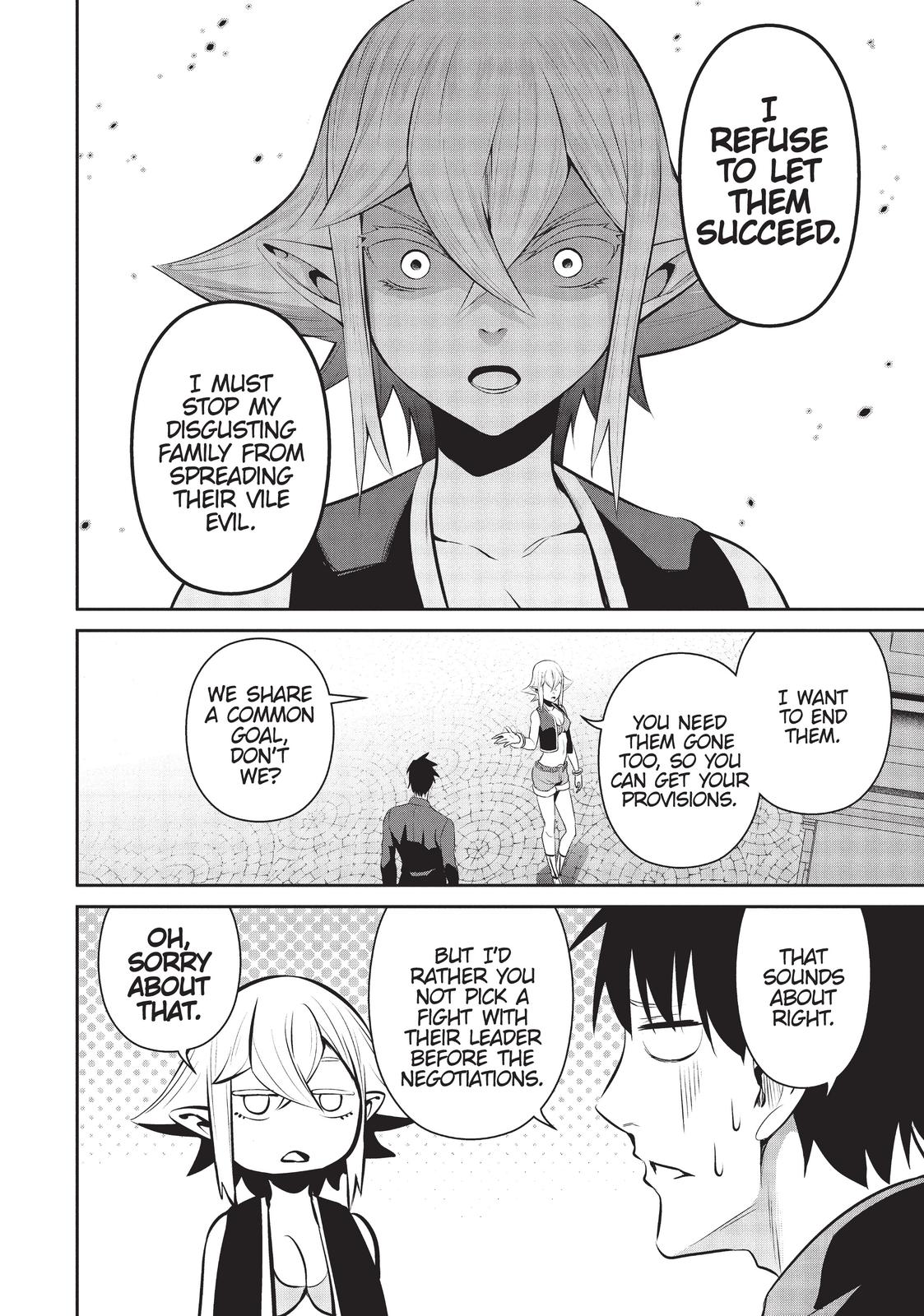 Salaryman ga Isekai ni Ittara Shitennou ni Natta Hanashi chapter 34 page 14