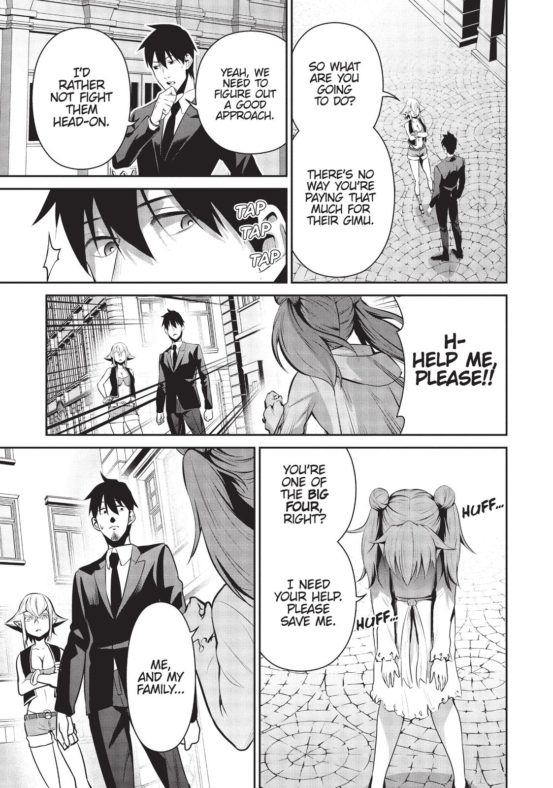 Salaryman ga Isekai ni Ittara Shitennou ni Natta Hanashi chapter 34 page 15