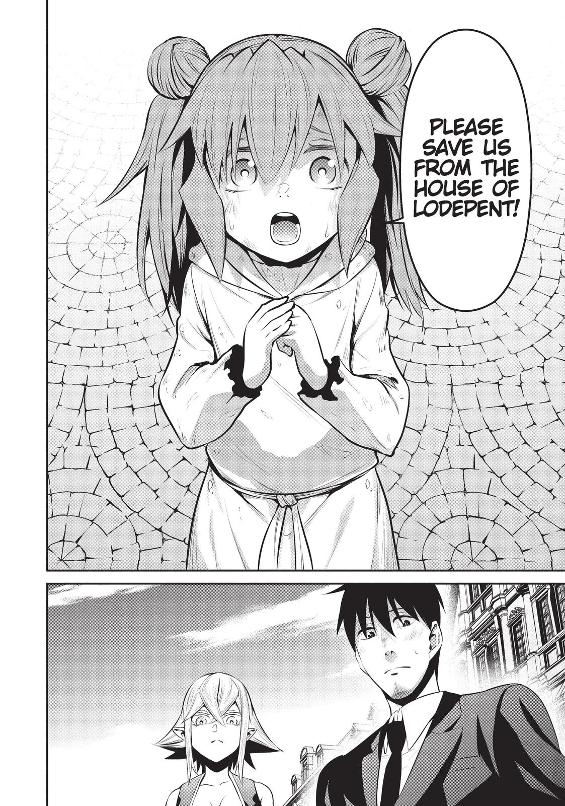 Salaryman ga Isekai ni Ittara Shitennou ni Natta Hanashi chapter 34 page 16