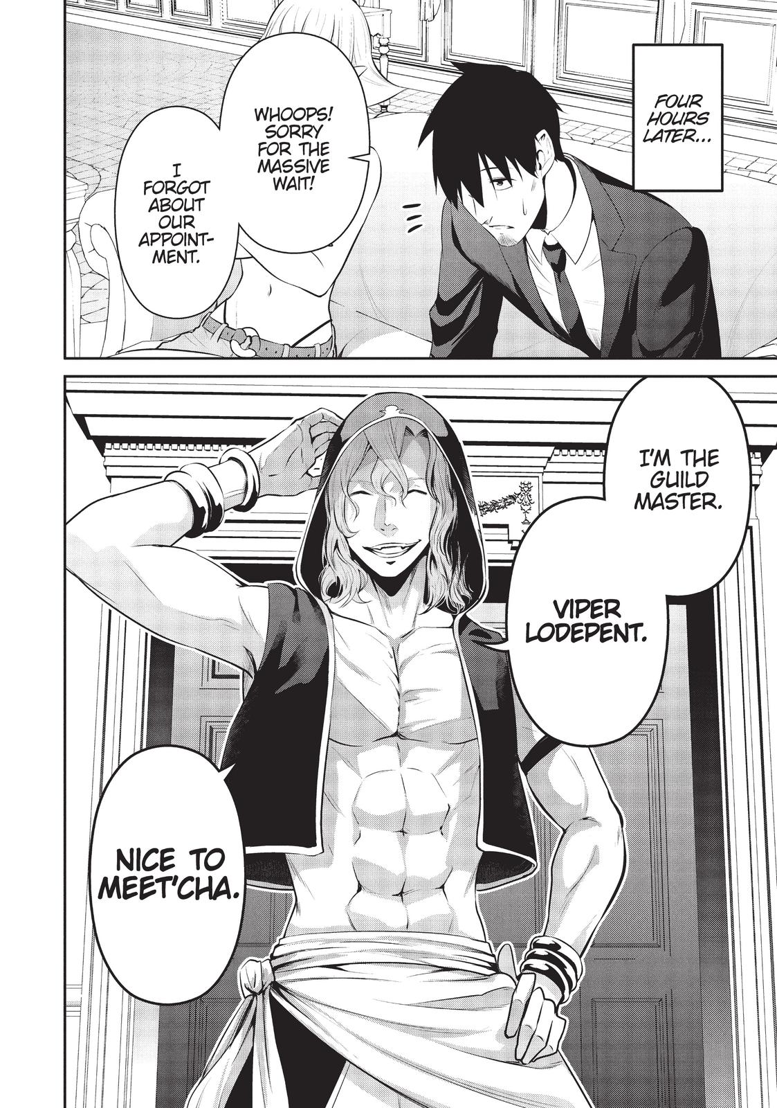 Salaryman ga Isekai ni Ittara Shitennou ni Natta Hanashi chapter 34 page 2