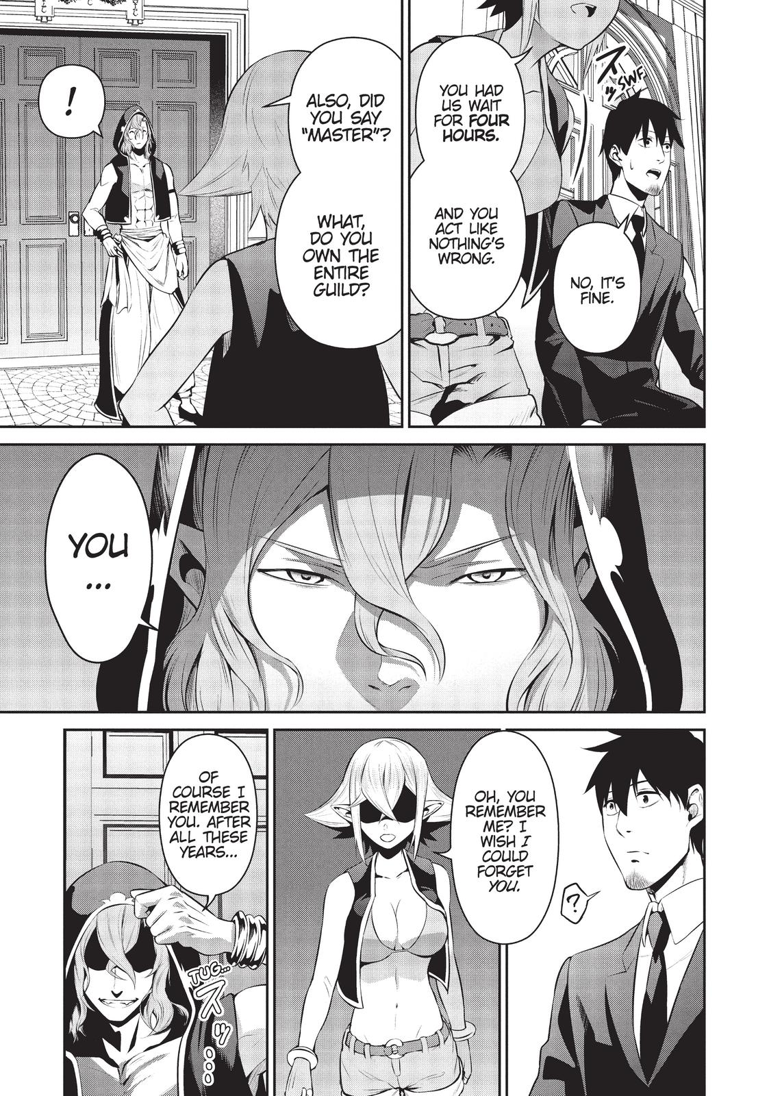 Salaryman ga Isekai ni Ittara Shitennou ni Natta Hanashi chapter 34 page 3