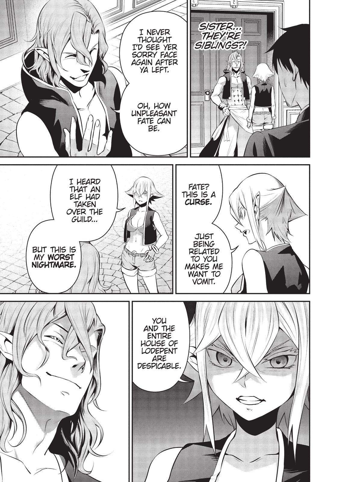 Salaryman ga Isekai ni Ittara Shitennou ni Natta Hanashi chapter 34 page 5