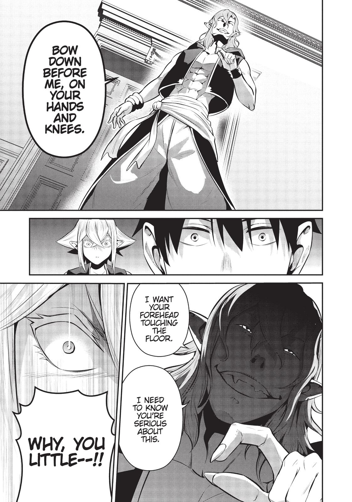 Salaryman ga Isekai ni Ittara Shitennou ni Natta Hanashi chapter 34 page 7