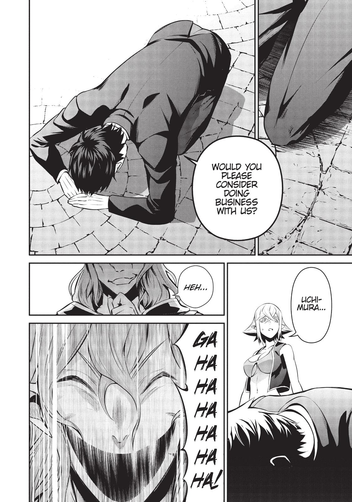 Salaryman ga Isekai ni Ittara Shitennou ni Natta Hanashi chapter 34 page 8