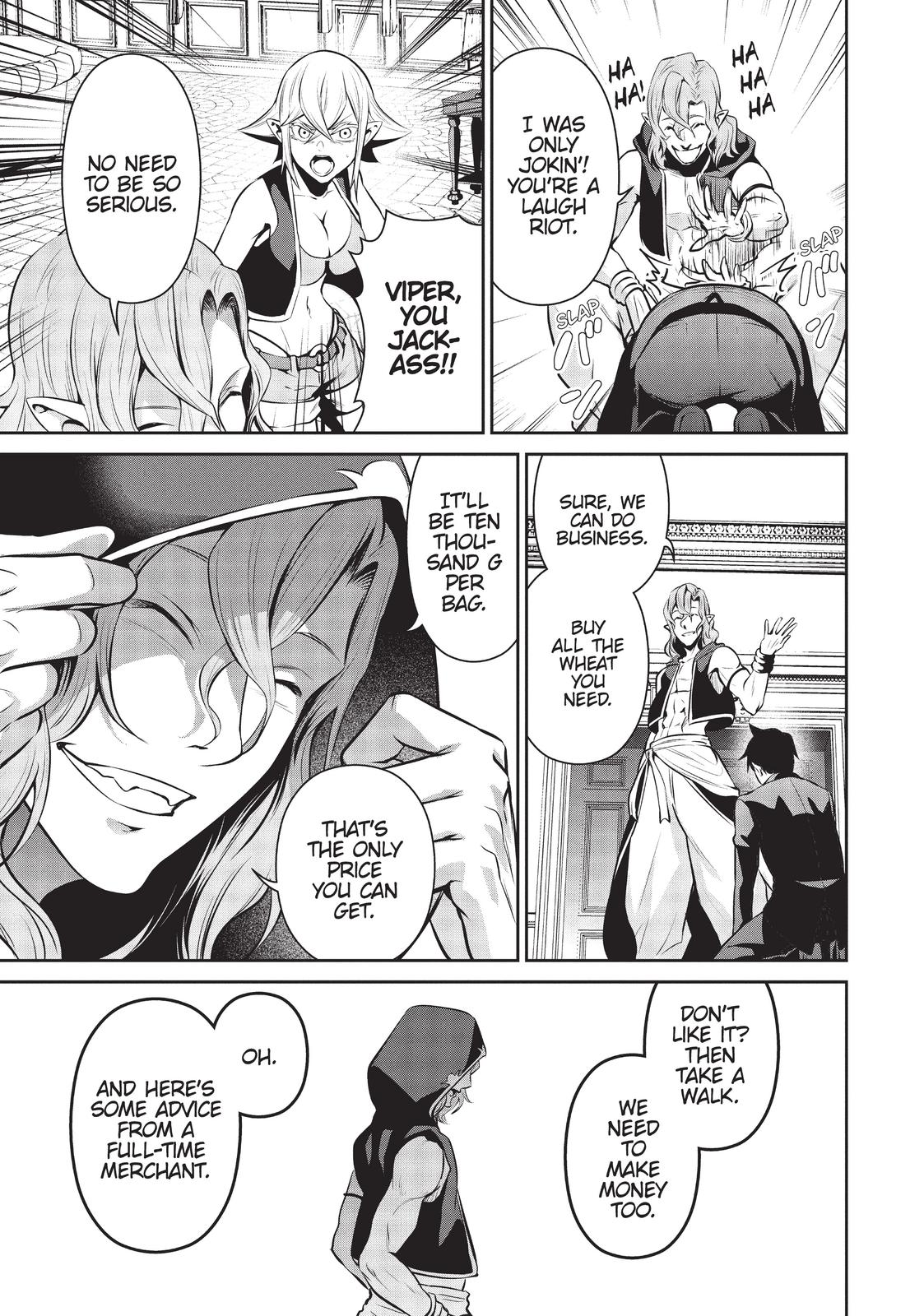 Salaryman ga Isekai ni Ittara Shitennou ni Natta Hanashi chapter 34 page 9