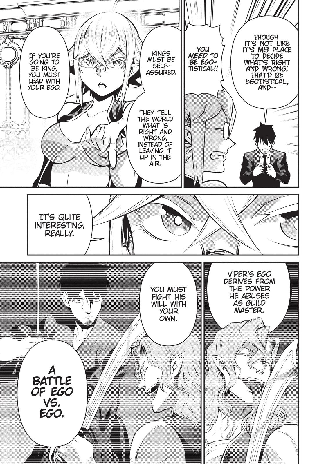 Salaryman ga Isekai ni Ittara Shitennou ni Natta Hanashi chapter 35 page 11