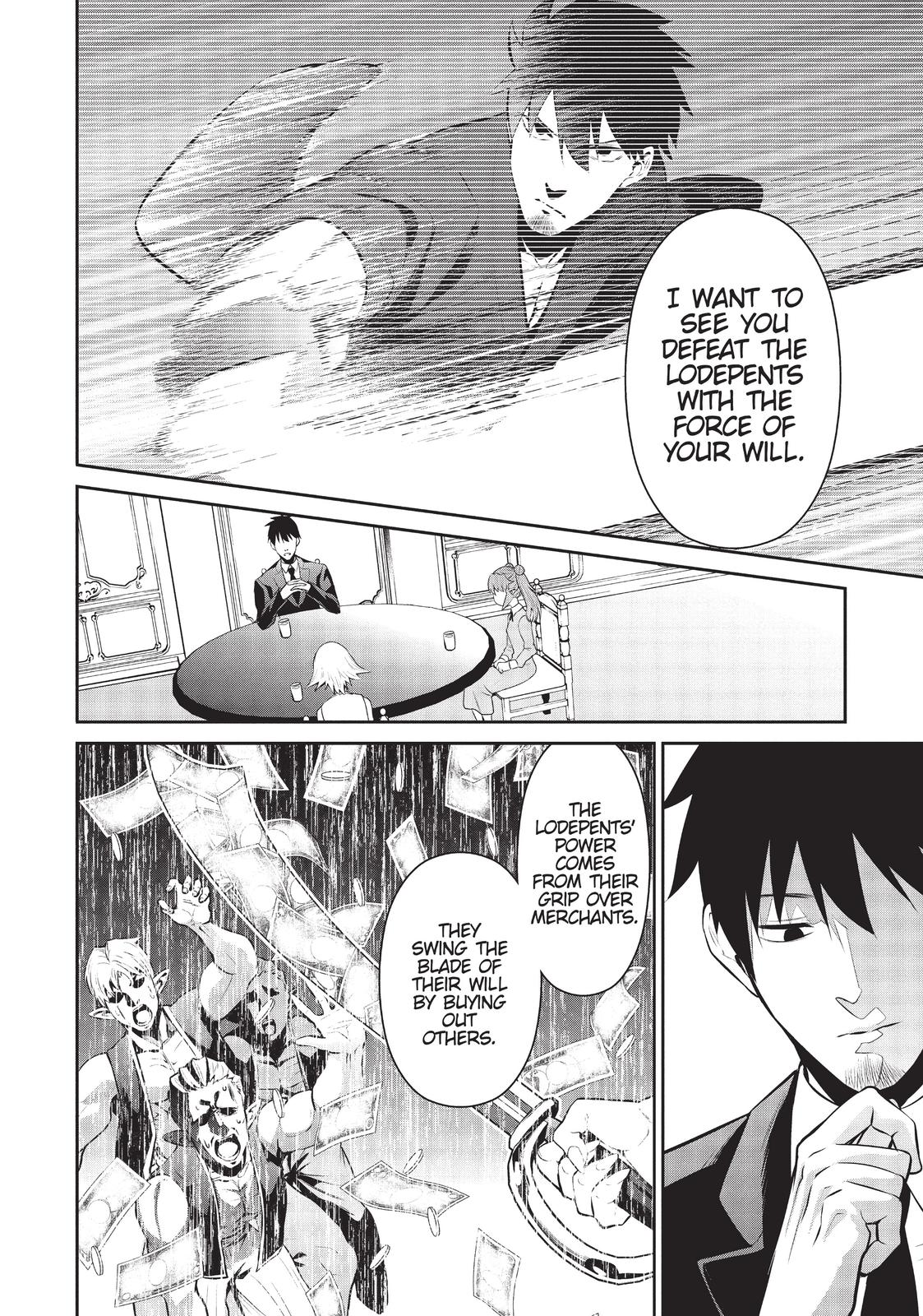 Salaryman ga Isekai ni Ittara Shitennou ni Natta Hanashi chapter 35 page 12