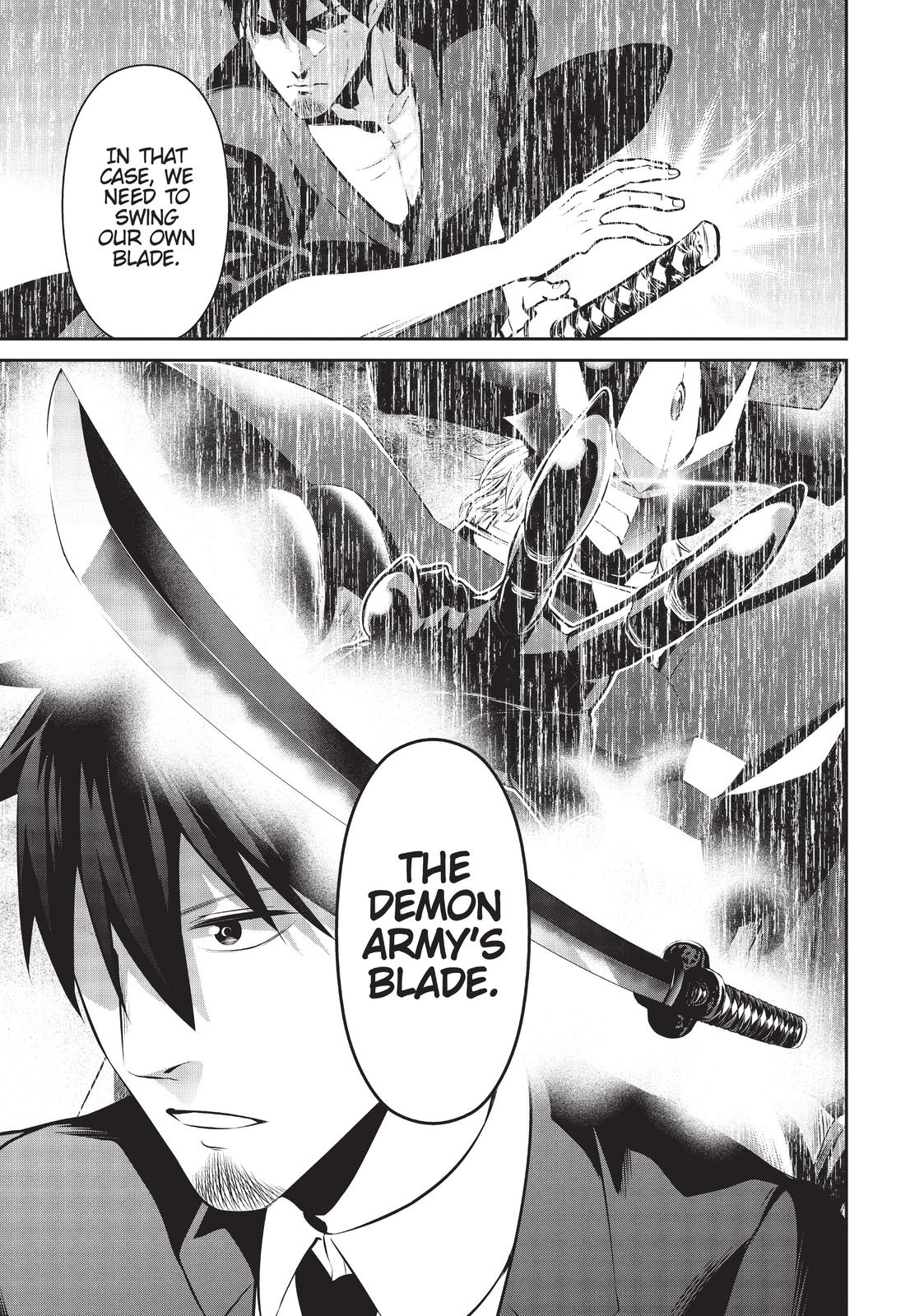 Salaryman ga Isekai ni Ittara Shitennou ni Natta Hanashi chapter 35 page 13