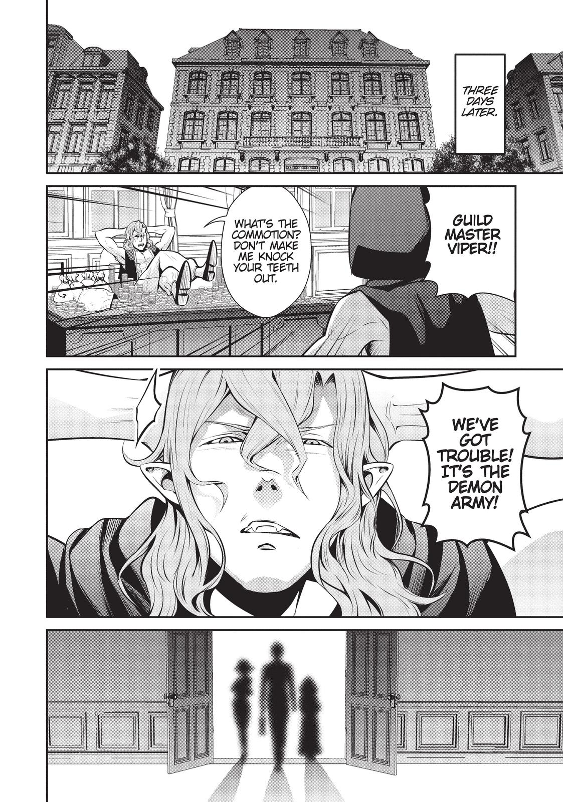 Salaryman ga Isekai ni Ittara Shitennou ni Natta Hanashi chapter 35 page 14