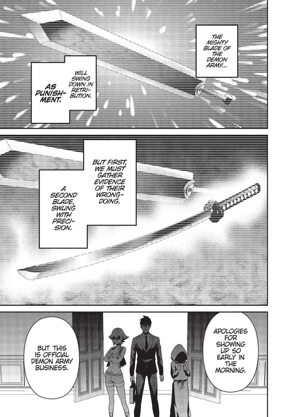 Salaryman ga Isekai ni Ittara Shitennou ni Natta Hanashi chapter 35 page 15