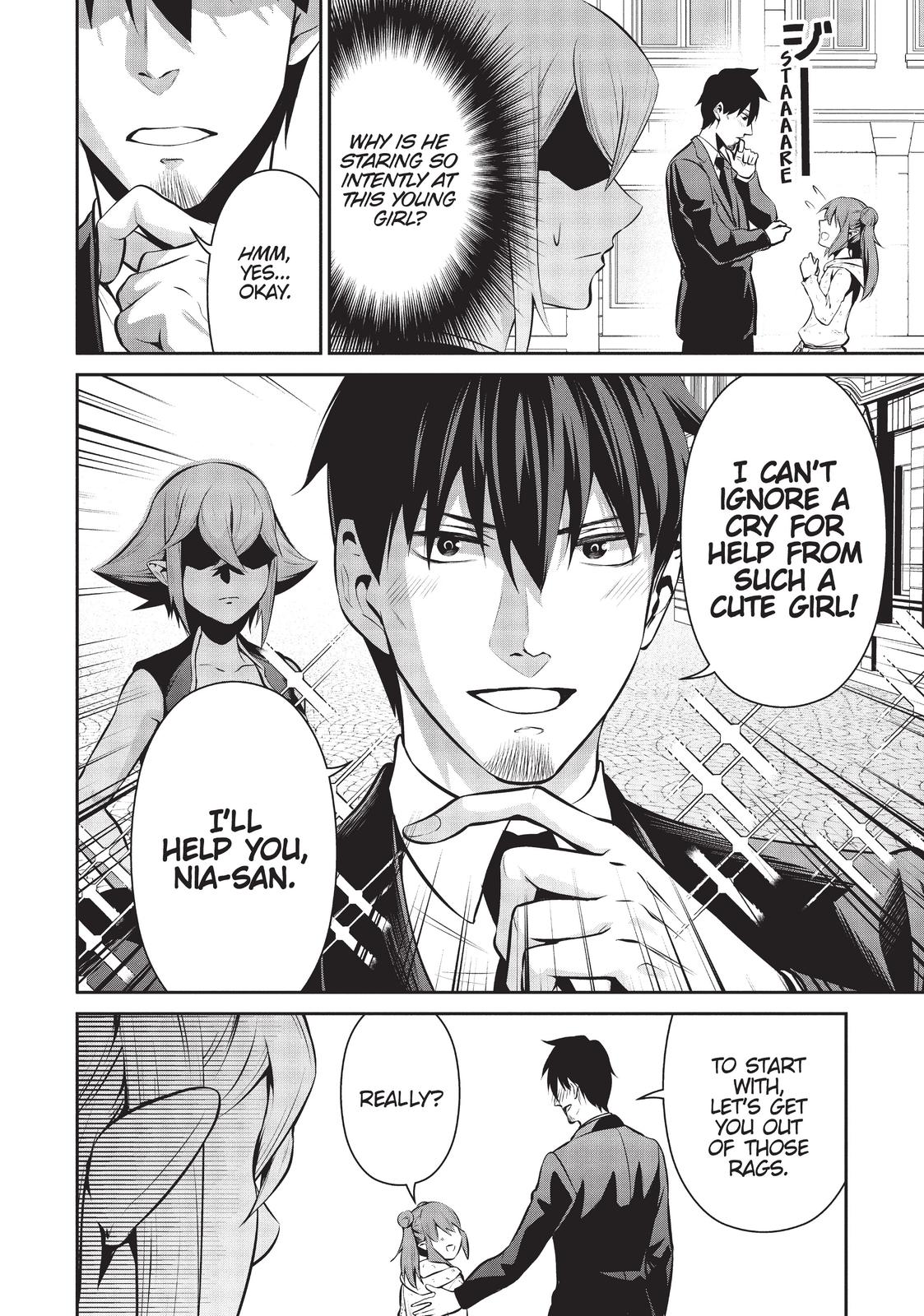 Salaryman ga Isekai ni Ittara Shitennou ni Natta Hanashi chapter 35 page 2