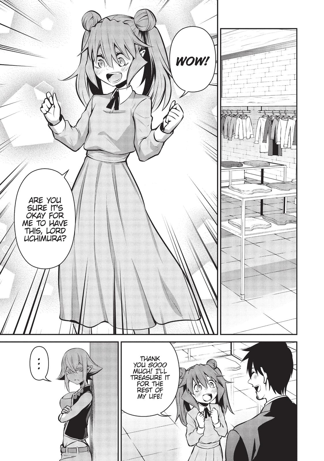 Salaryman ga Isekai ni Ittara Shitennou ni Natta Hanashi chapter 35 page 3