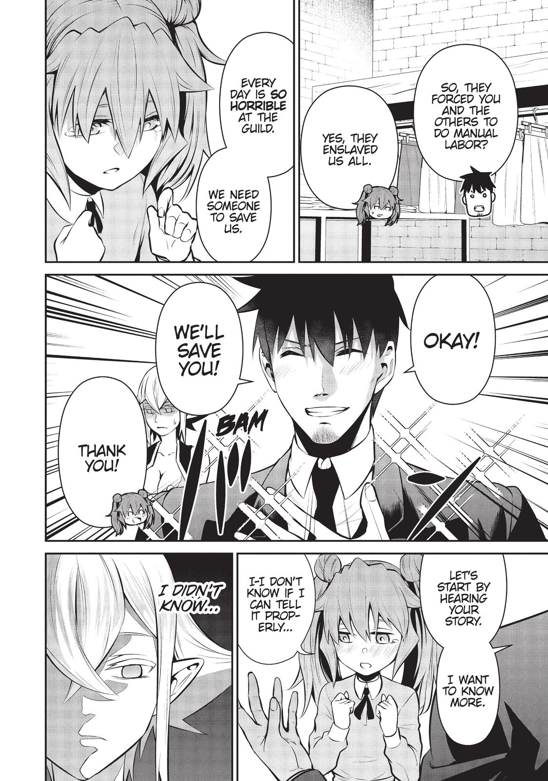 Salaryman ga Isekai ni Ittara Shitennou ni Natta Hanashi chapter 35 page 4