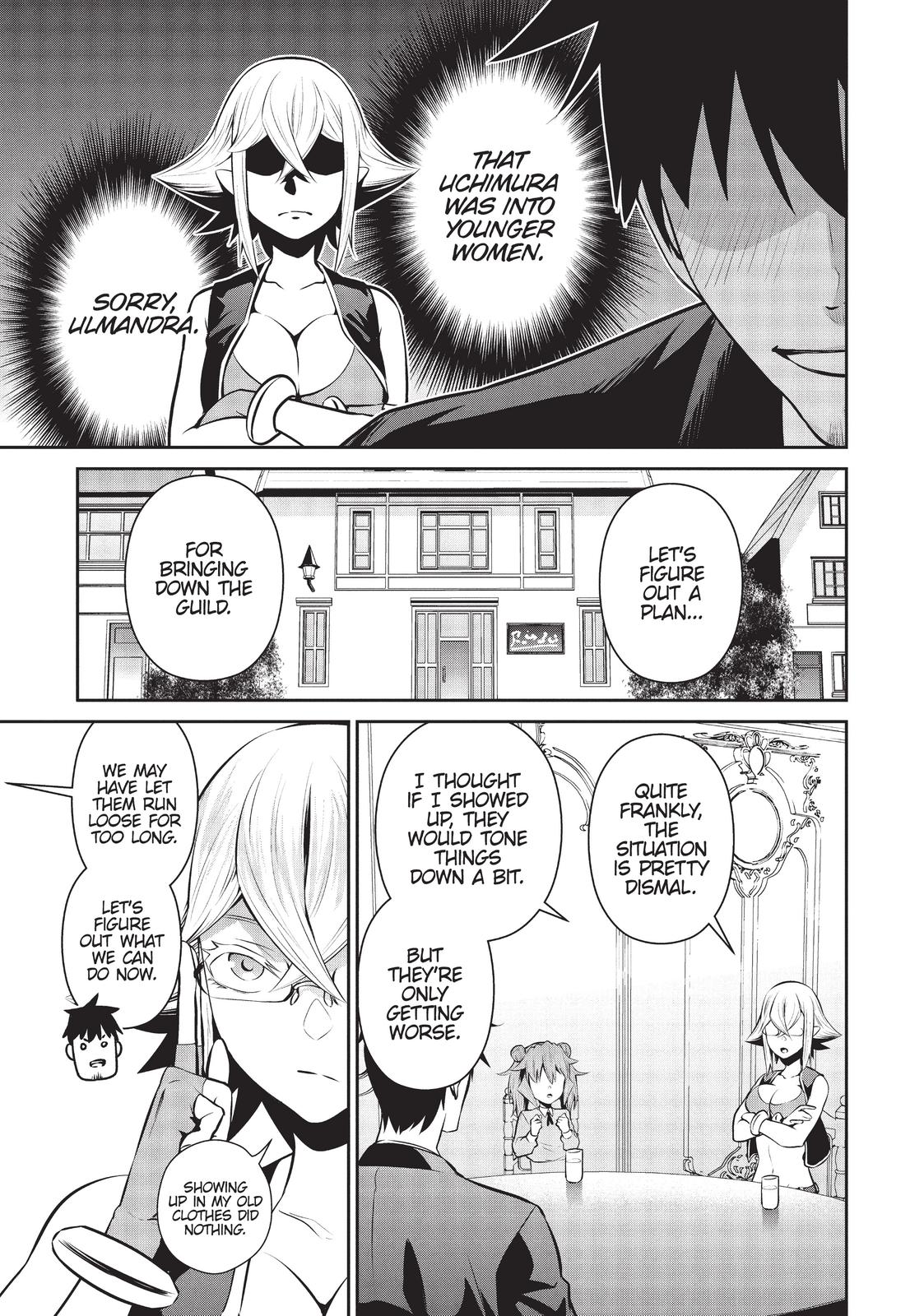 Salaryman ga Isekai ni Ittara Shitennou ni Natta Hanashi chapter 35 page 5