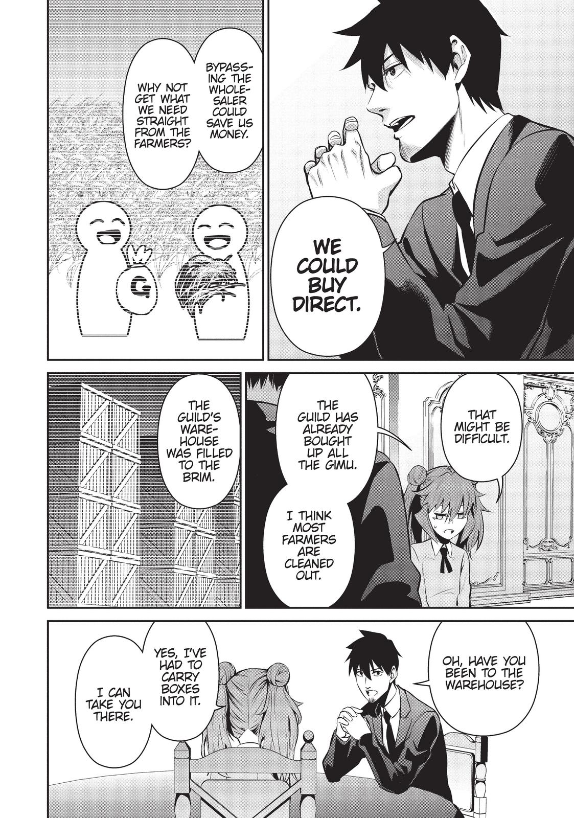 Salaryman ga Isekai ni Ittara Shitennou ni Natta Hanashi chapter 35 page 6