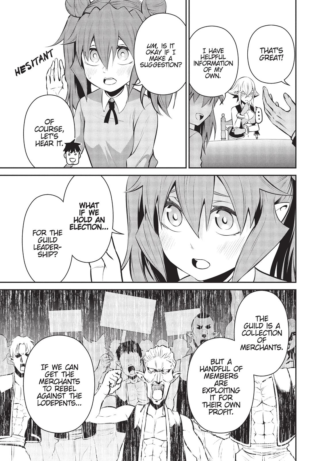 Salaryman ga Isekai ni Ittara Shitennou ni Natta Hanashi chapter 35 page 7