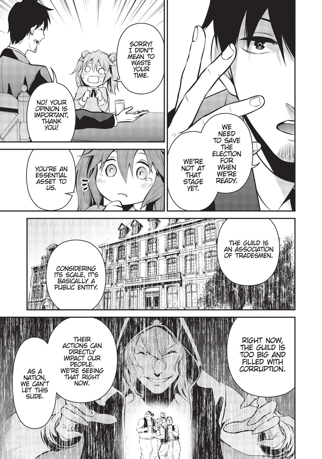 Salaryman ga Isekai ni Ittara Shitennou ni Natta Hanashi chapter 35 page 9