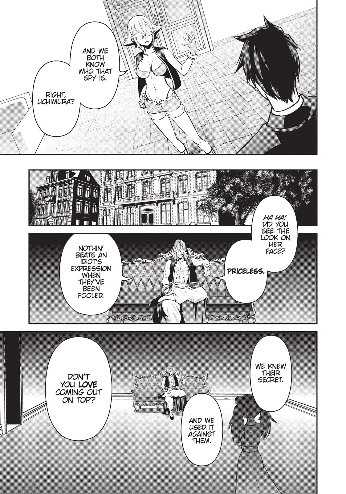 Salaryman ga Isekai ni Ittara Shitennou ni Natta Hanashi chapter 36 page 15