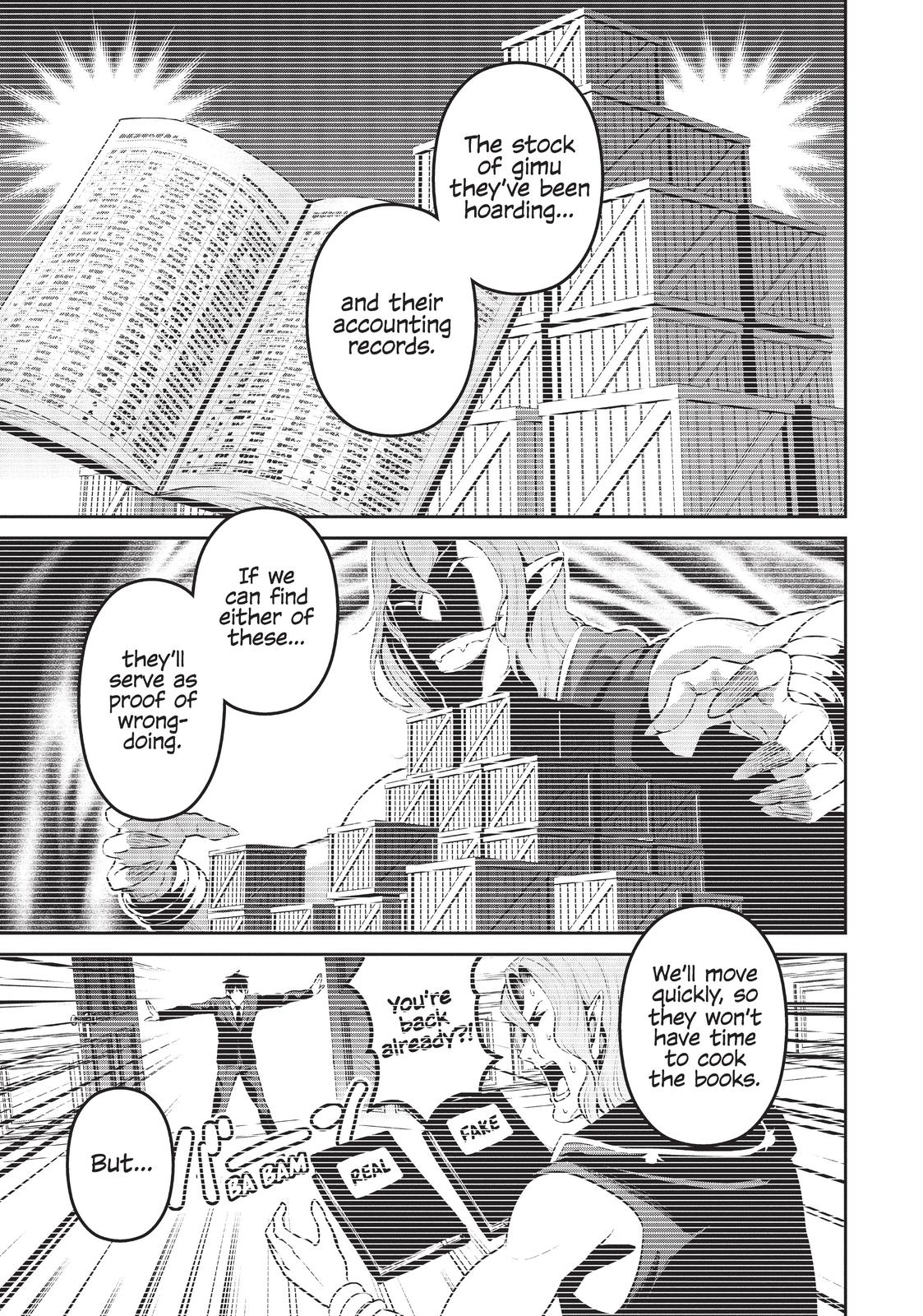 Salaryman ga Isekai ni Ittara Shitennou ni Natta Hanashi chapter 36 page 3