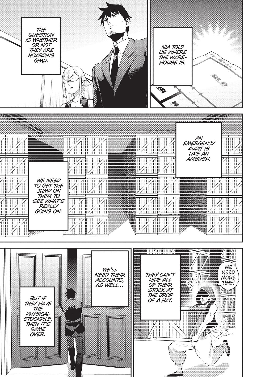 Salaryman ga Isekai ni Ittara Shitennou ni Natta Hanashi chapter 36 page 5