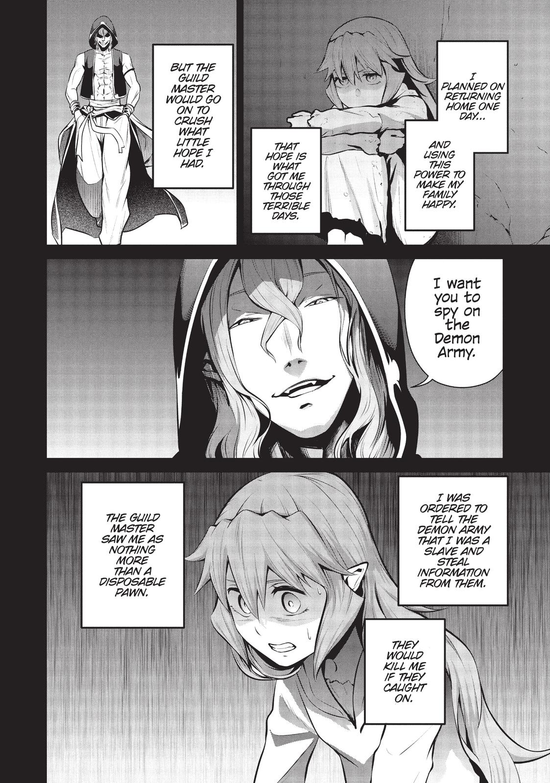 Salaryman ga Isekai ni Ittara Shitennou ni Natta Hanashi chapter 37 page 10