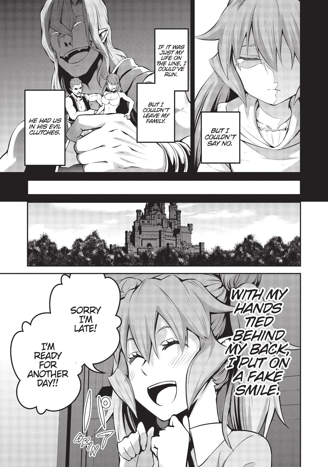 Salaryman ga Isekai ni Ittara Shitennou ni Natta Hanashi chapter 37 page 11