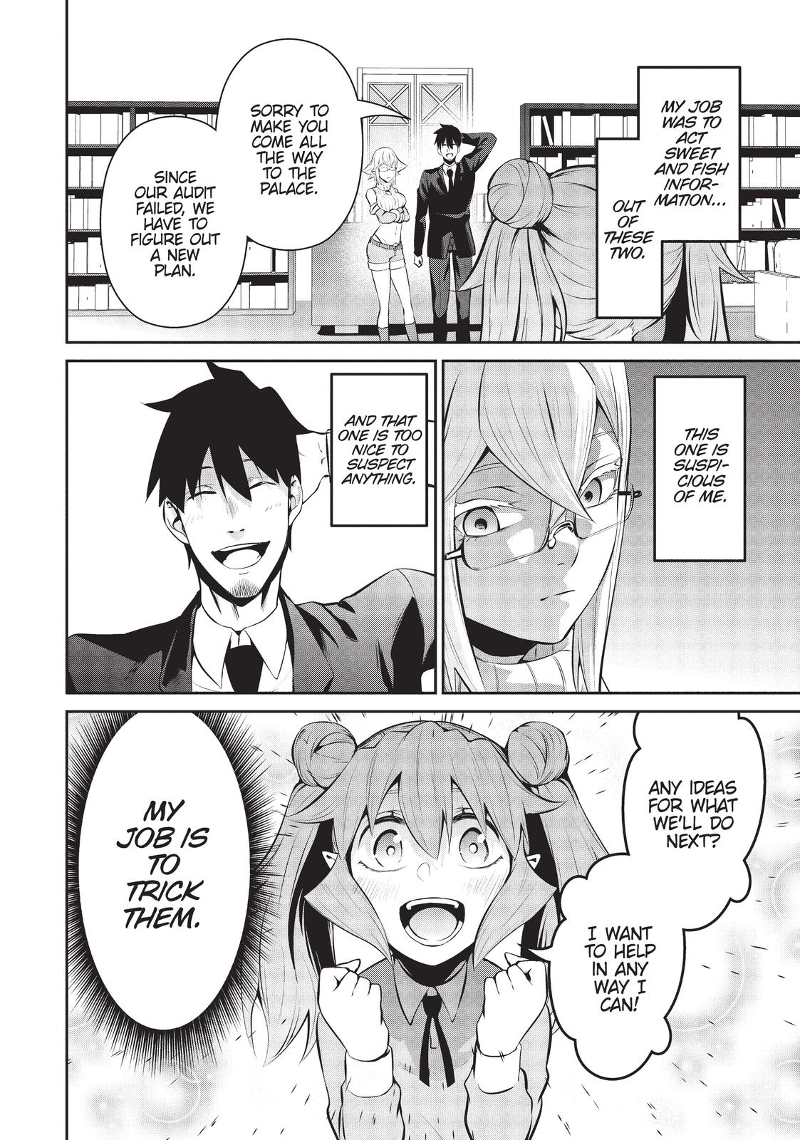 Salaryman ga Isekai ni Ittara Shitennou ni Natta Hanashi chapter 37 page 12