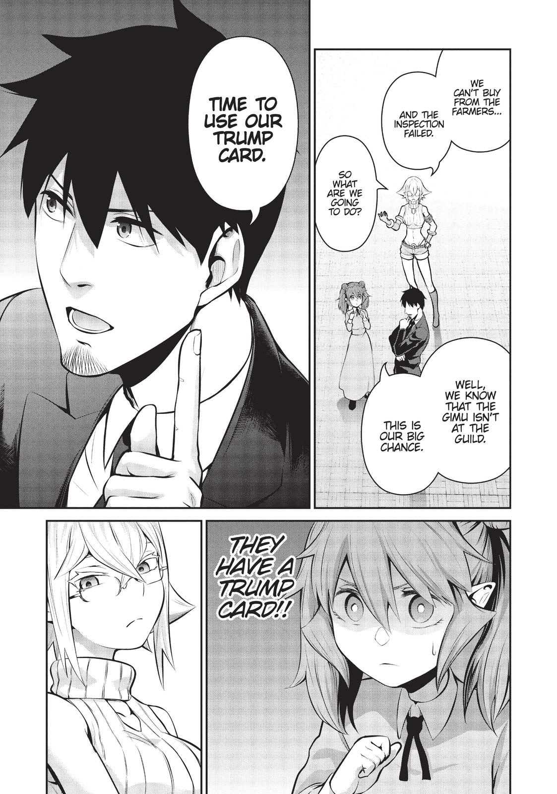 Salaryman ga Isekai ni Ittara Shitennou ni Natta Hanashi chapter 37 page 13