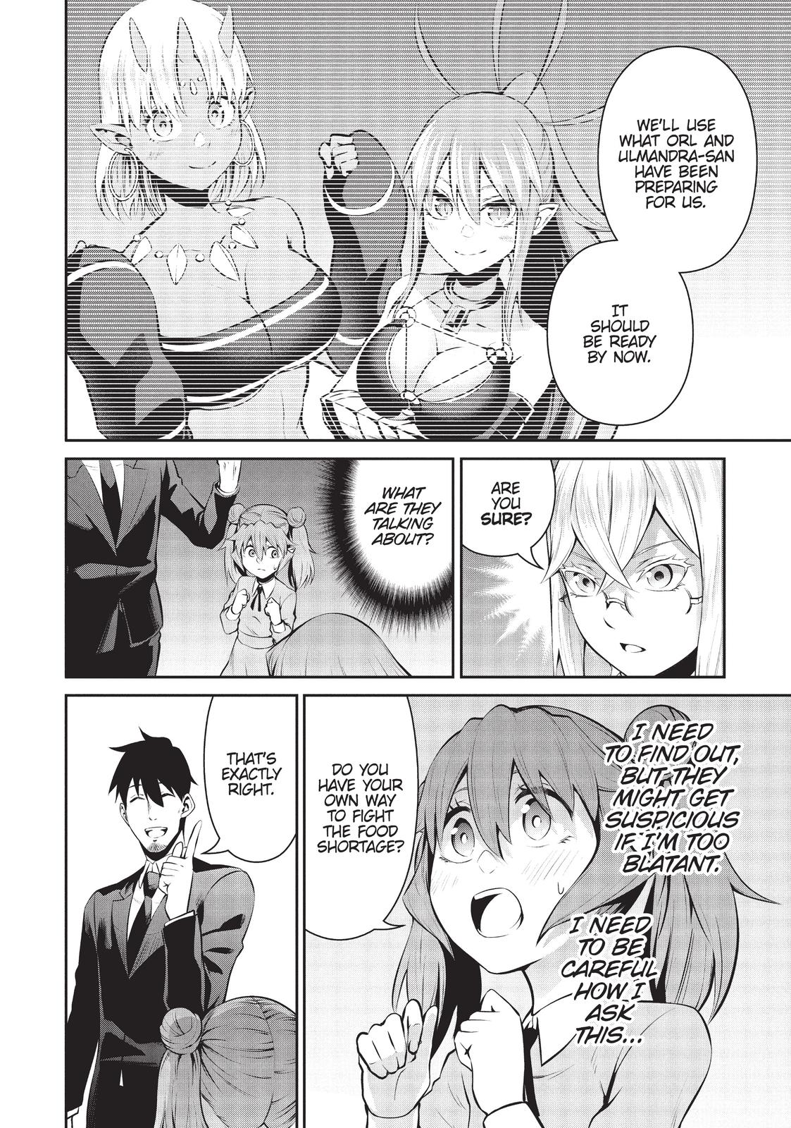 Salaryman ga Isekai ni Ittara Shitennou ni Natta Hanashi chapter 37 page 14