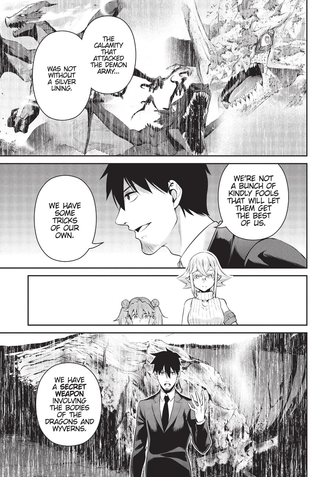 Salaryman ga Isekai ni Ittara Shitennou ni Natta Hanashi chapter 37 page 15