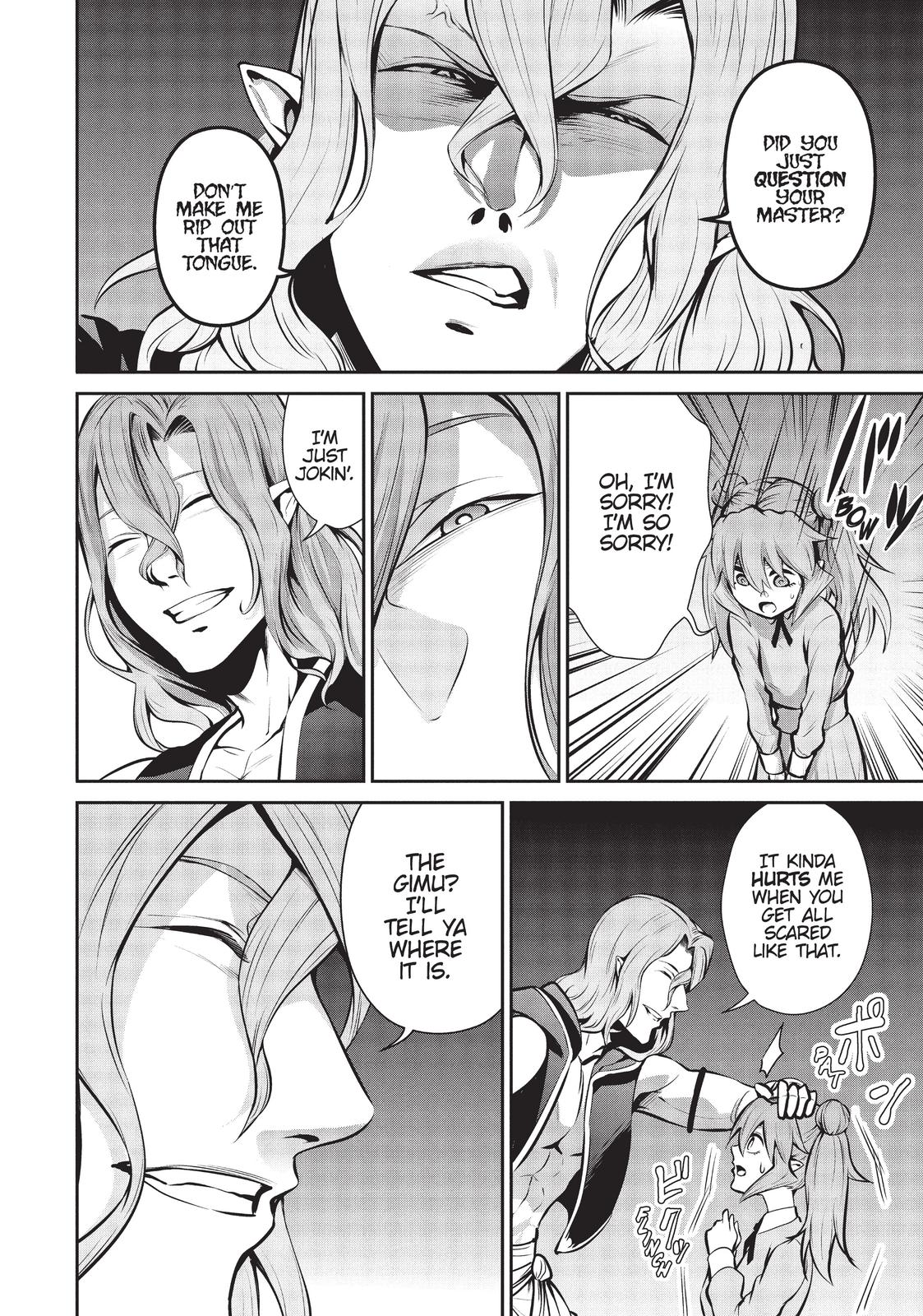 Salaryman ga Isekai ni Ittara Shitennou ni Natta Hanashi chapter 37 page 2