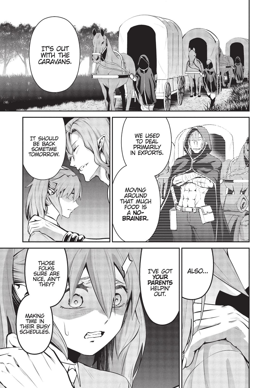 Salaryman ga Isekai ni Ittara Shitennou ni Natta Hanashi chapter 37 page 3