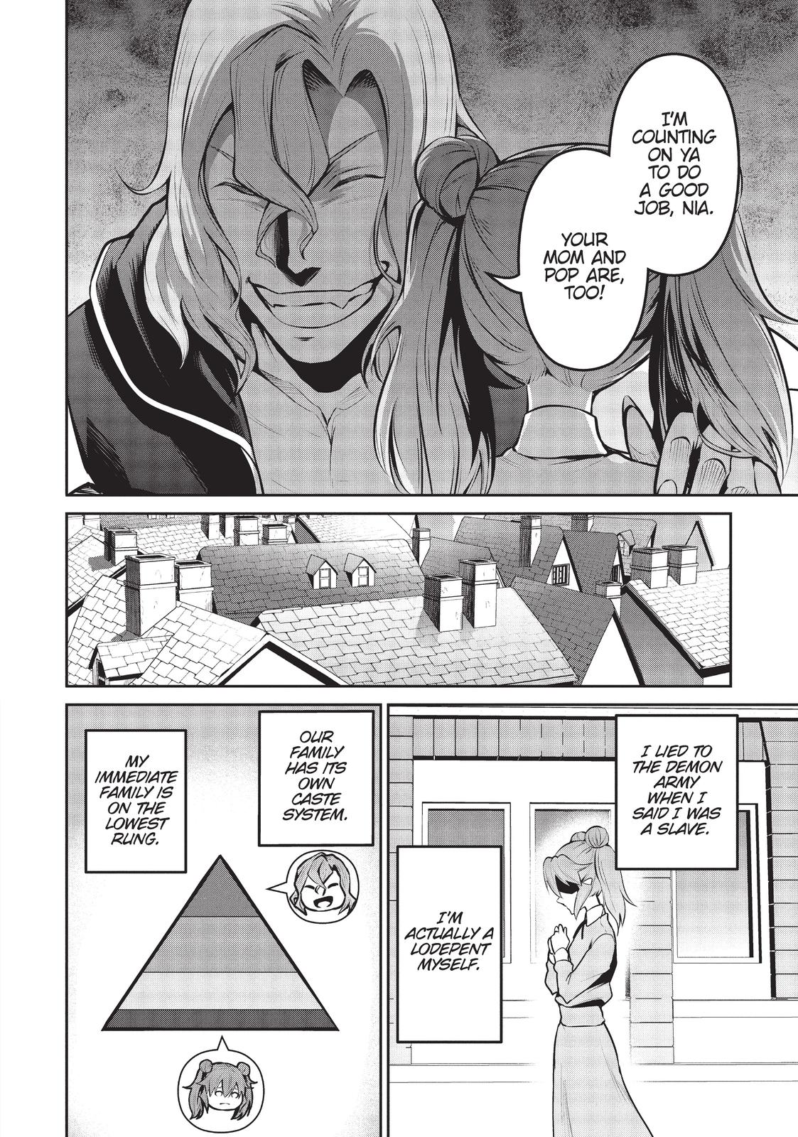 Salaryman ga Isekai ni Ittara Shitennou ni Natta Hanashi chapter 37 page 4