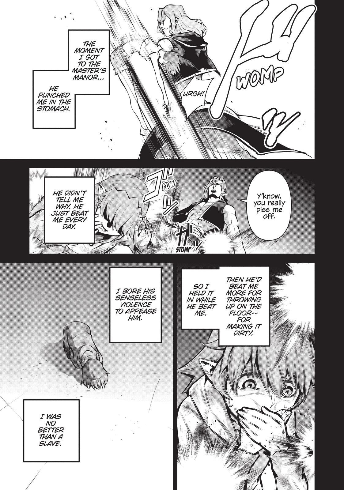 Salaryman ga Isekai ni Ittara Shitennou ni Natta Hanashi chapter 37 page 7