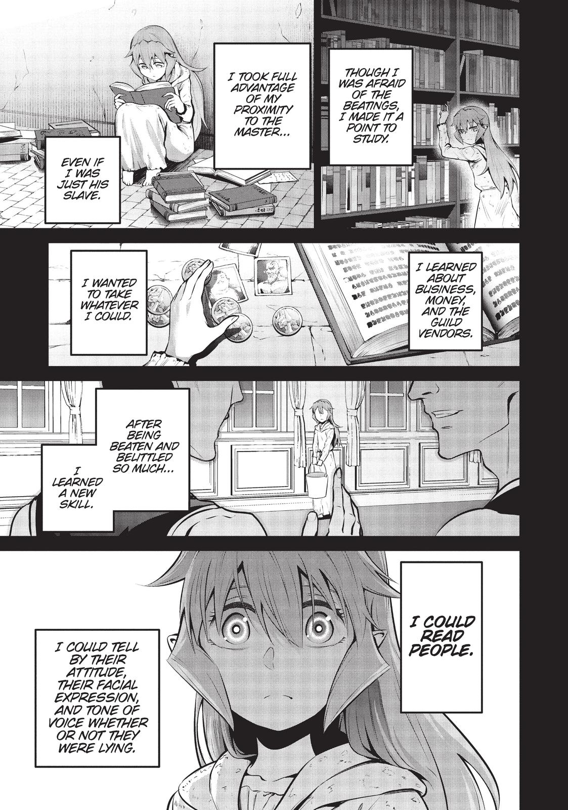 Salaryman ga Isekai ni Ittara Shitennou ni Natta Hanashi chapter 37 page 9