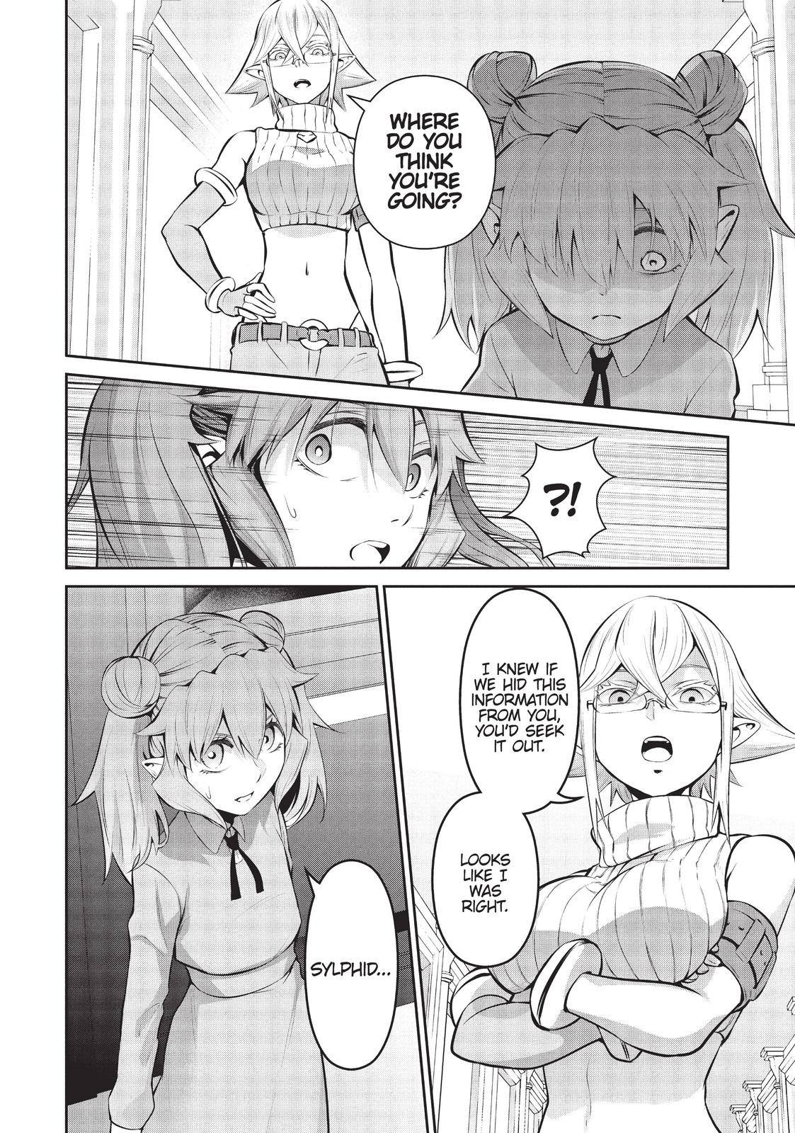 Salaryman ga Isekai ni Ittara Shitennou ni Natta Hanashi chapter 38 page 10