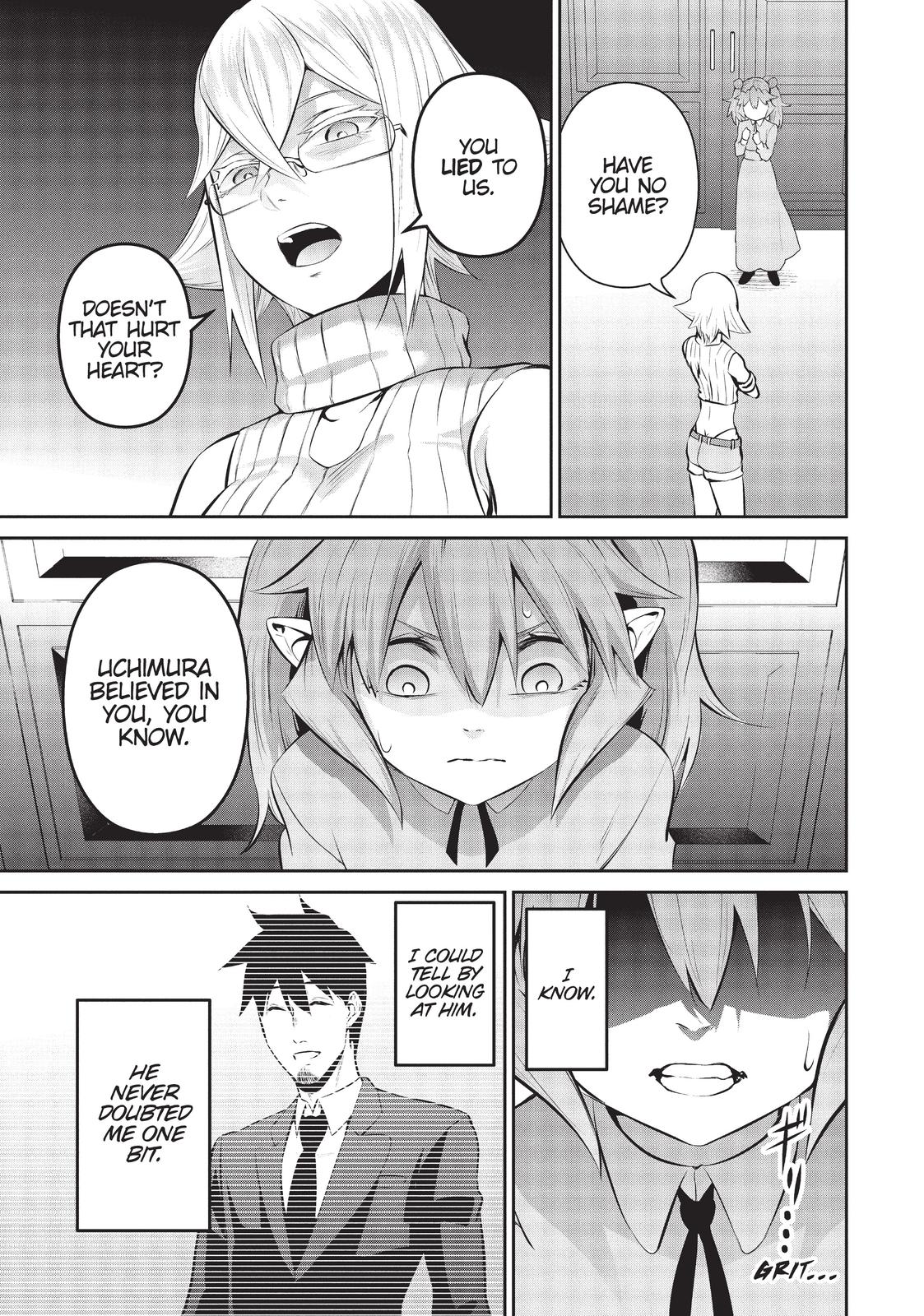 Salaryman ga Isekai ni Ittara Shitennou ni Natta Hanashi chapter 38 page 11