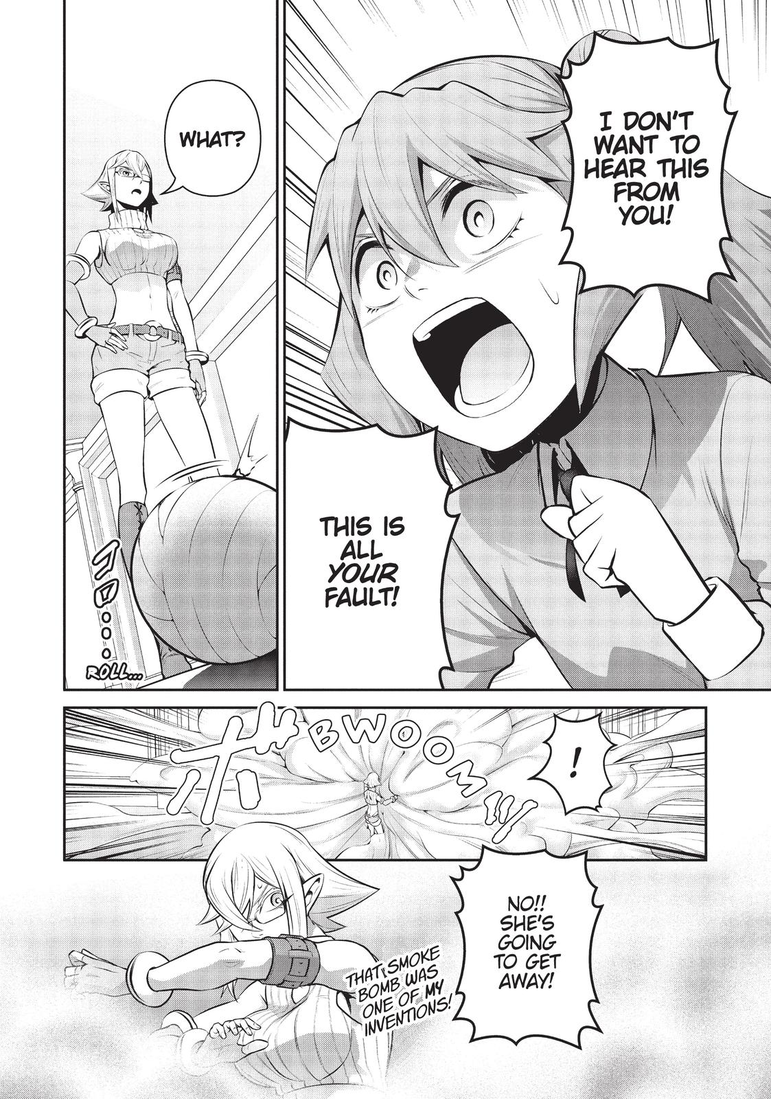 Salaryman ga Isekai ni Ittara Shitennou ni Natta Hanashi chapter 38 page 12